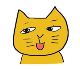 Kawaii Cat Nekota sticker #5632143