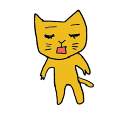 Kawaii Cat Nekota sticker #5632153