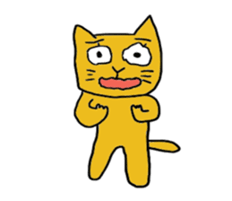 Kawaii Cat Nekota sticker #5632155