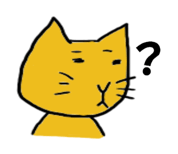 Kawaii Cat Nekota sticker #5632156