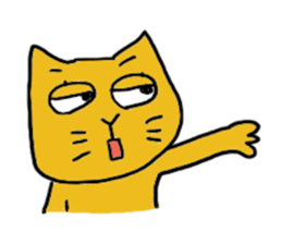 Kawaii Cat Nekota sticker #5632157