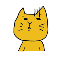 Kawaii Cat Nekota sticker #5632158