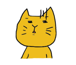 Kawaii Cat Nekota sticker #5632158