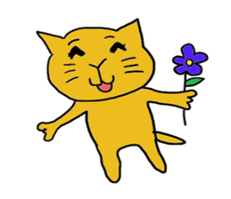 Kawaii Cat Nekota sticker #5632160