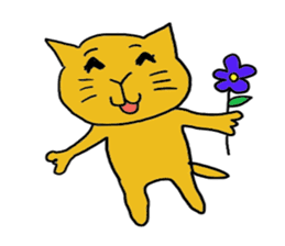 Kawaii Cat Nekota sticker #5632160