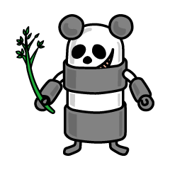 Cylinder Robot PANDA-LINDER (ENG ver.)