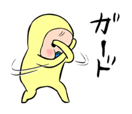 memetan "batle type" sticker #5632260