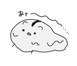 Lasy hamster KUZUHAM Sticker sticker #5632529