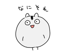 Lasy hamster KUZUHAM Sticker sticker #5632531