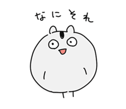 Lasy hamster KUZUHAM Sticker sticker #5632531