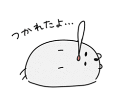 Lasy hamster KUZUHAM Sticker sticker #5632539
