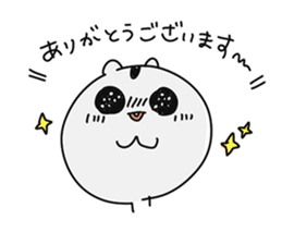 Lasy hamster KUZUHAM Sticker sticker #5632547