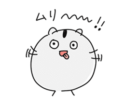 Lasy hamster KUZUHAM Sticker sticker #5632548