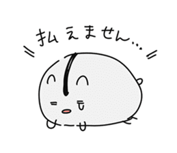 Lasy hamster KUZUHAM Sticker sticker #5632558