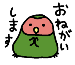 Momiji(parakeet) sticker #5632612