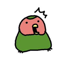 Momiji(parakeet) sticker #5632623