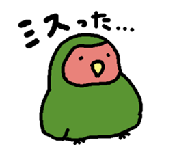 Momiji(parakeet) sticker #5632626