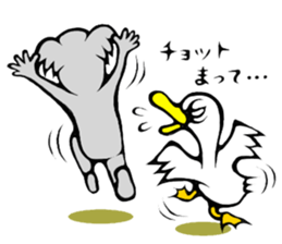 The long-faced KOALA Part6 sticker #5632645