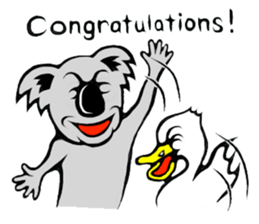 The long-faced KOALA Part6 sticker #5632646