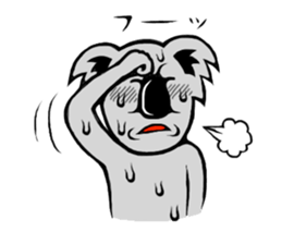 The long-faced KOALA Part6 sticker #5632648