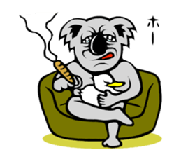 The long-faced KOALA Part6 sticker #5632659
