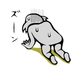 The long-faced KOALA Part6 sticker #5632664