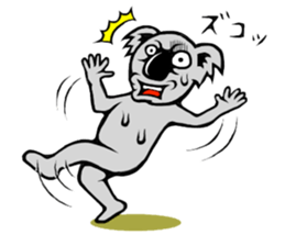 The long-faced KOALA Part6 sticker #5632666