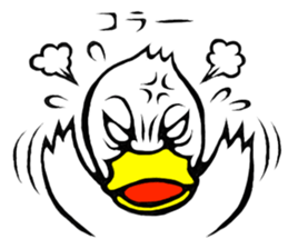 The long-faced KOALA Part6 sticker #5632671