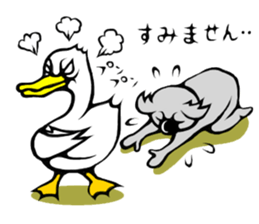 The long-faced KOALA Part6 sticker #5632677