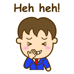 Suave Suit Guy (conversation set)