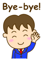 Suave Suit Guy (conversation set) sticker #5632845