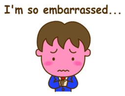 Suave Suit Guy (conversation set) sticker #5632849