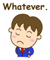 Suave Suit Guy (conversation set) sticker #5632851