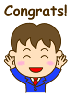 Suave Suit Guy (conversation set) sticker #5632852