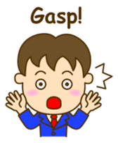 Suave Suit Guy (conversation set) sticker #5632854