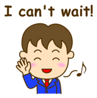 Suave Suit Guy (conversation set) sticker #5632864