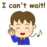 Suave Suit Guy (conversation set) sticker #5632864