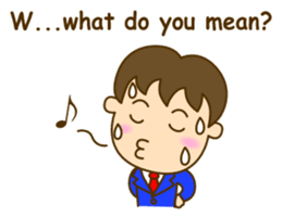 Suave Suit Guy (conversation set) sticker #5632868