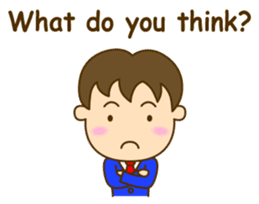 Suave Suit Guy (conversation set) sticker #5632871