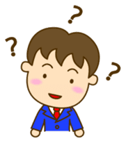 Suave Suit Guy (conversation set) sticker #5632872