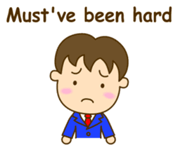 Suave Suit Guy (conversation set) sticker #5632876