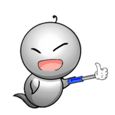 Human soul Sticker vol.2 sticker #5632937