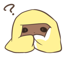 a rest raccoon dog sticker #5633071