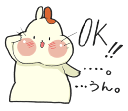 Hamster grand march (No.7) sticker #5633236