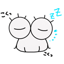 Medekachan 2 sticker #5633271