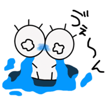 Medekachan 2 sticker #5633283