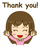 Cute Peppy Girl sticker #5633324