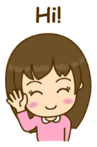 Cute Peppy Girl sticker #5633326