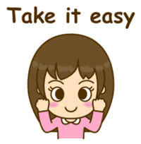 Cute Peppy Girl sticker #5633327