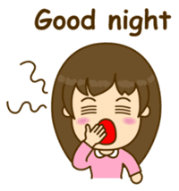 Cute Peppy Girl sticker #5633329